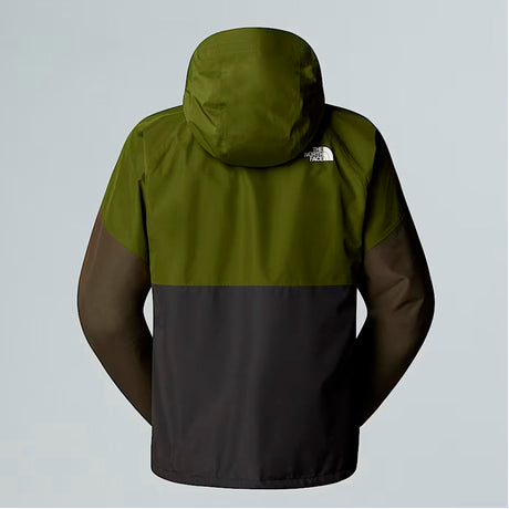 The North Face - Ligtning Zip-in Herren Shell Jacke // Grün