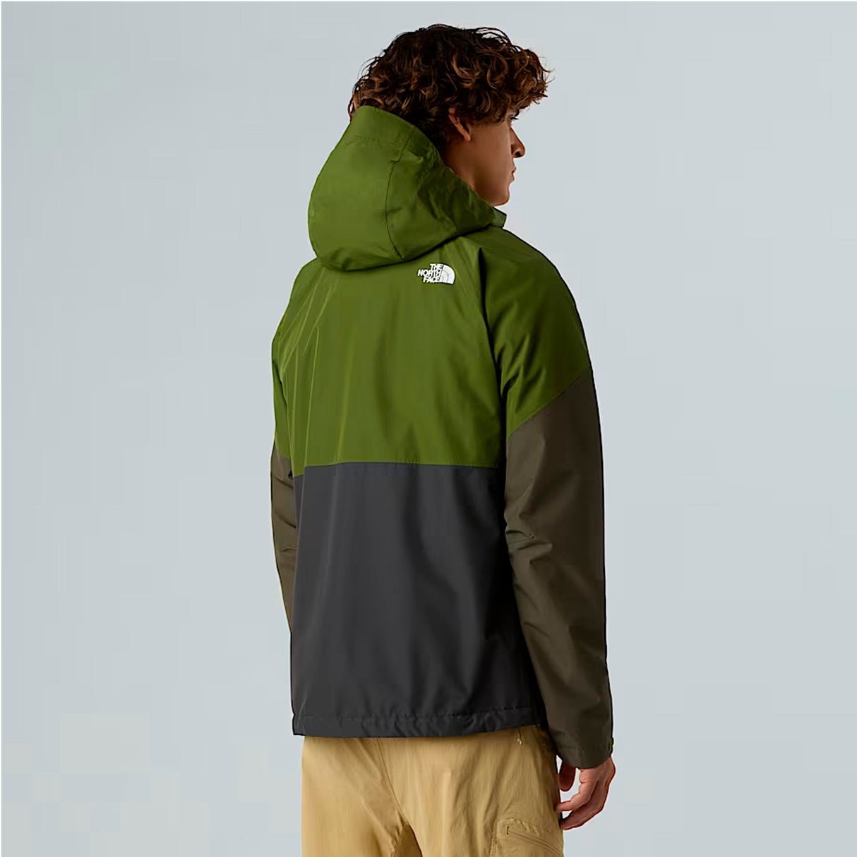 The North Face - Ligtning Zip-in Herren Shell Jacke // Grün