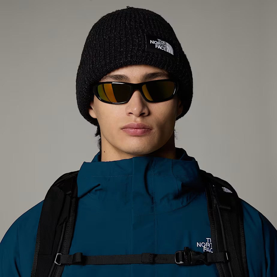 The North Face - Salty Lined Beanie // Sort fra The North Face - billede nr. 3 hos GrejFreak.dk