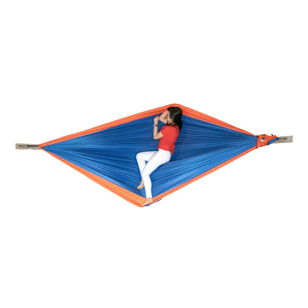 Ticket To The Moon - Original Hængekøje // Blå / Orange fra Ticket To The Moon - billede nr. 3 hos GrejFreak.dk