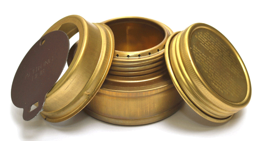 Trangia - B25 spritbrænder med låg fra Trangia - billede nr. 1 hos GrejFreak.dk