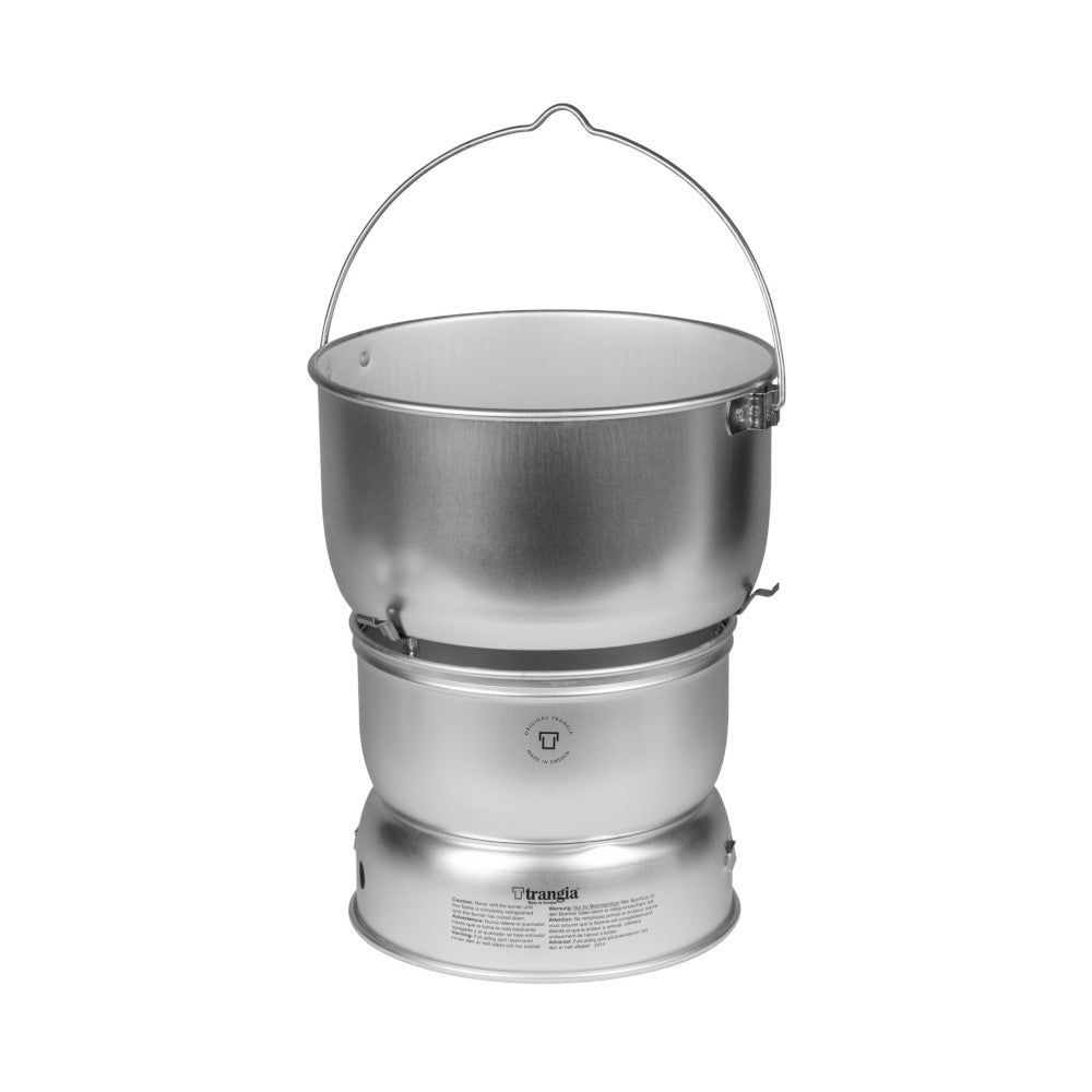 Trangia - Bålgryde Med Låg Til Stormkøkken 25-serie 4,5L fra Trangia - billede nr. 3 hos GrejFreak.dk