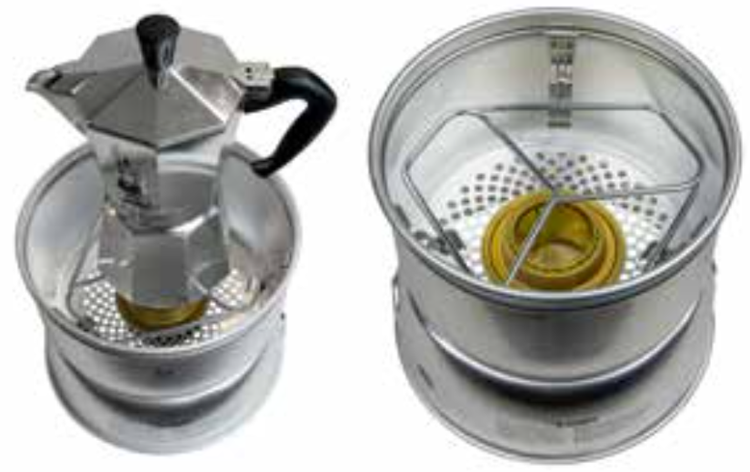 Trangia - Indsats til vindskærm 27/25 fra Trangia - billede nr. 1 hos GrejFreak.dk