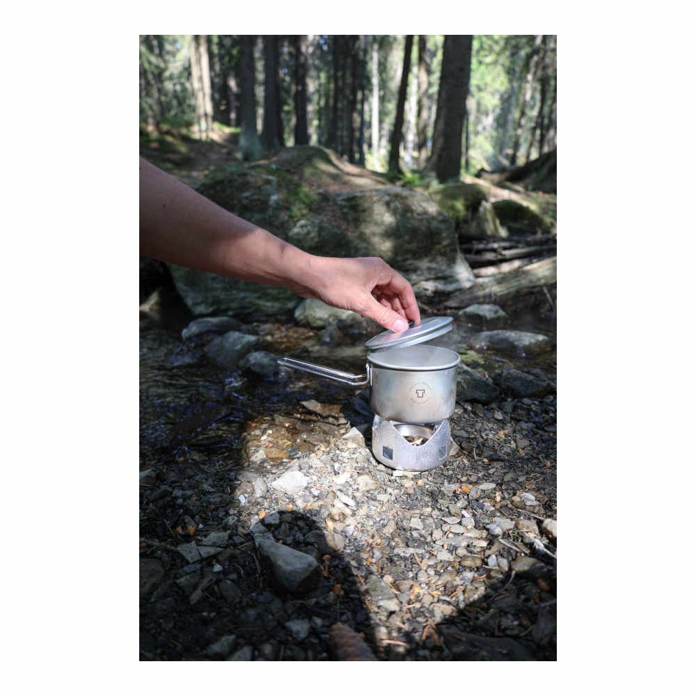 Trangia - Micro Original Stormkøkken 500ml fra Trangia - billede nr. 2 hos GrejFreak.dk