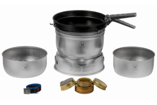 Trangia - Stormkøkken 25-23 Ultra Light m. Duossal fra Trangia - billede nr. 1 hos GrejFreak.dk