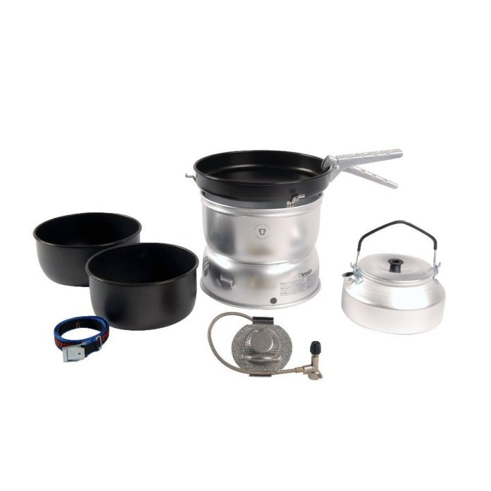 Trangia - Stormkøkken 25-6 Ultra Light m. gasbrænder fra Trangia - billede nr. 1 hos GrejFreak.dk