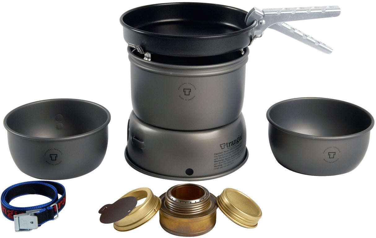 Trangia - Stormkøkken 27-3 Hård Anodiseret fra Trangia - billede nr. 1 hos GrejFreak.dk