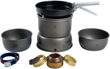 Trangia - Stormkøkken 27-3 Hård Anodiseret fra Trangia - billede nr. 1 hos GrejFreak.dk