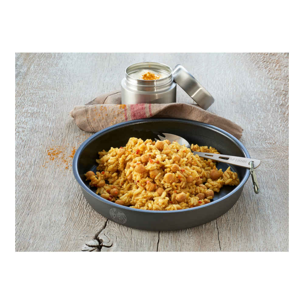 Trek'n Eat - Emergency Food Chana Masala Vegansk, 5 Portioner, 625g (15 års holdbarhed) fra Trek'n Eat - billede nr. 2 hos GrejFreak.dk