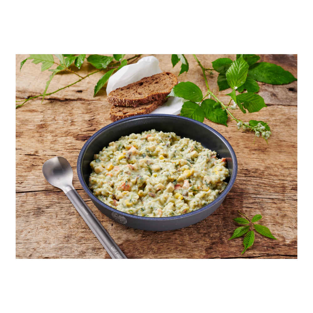 Trek'n Eat - Emergency Food Creamy Chicken m. Ris, 4 Portioner, 600g (15 års holdbarhed) fra Trek'n Eat - billede nr. 2 hos GrejFreak.dk