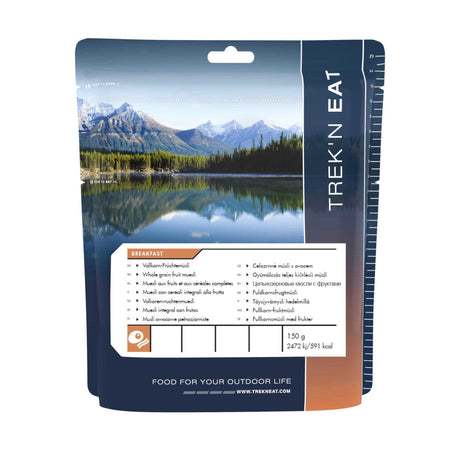 Trek'n Eat - Fuldkorns Müsli Med Frugt (591 kcal) fra Trek'n Eat - billede nr. 1 hos GrejFreak.dk