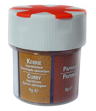 Trek'n Eat - Krydderikarrusel (150 gram) fra Trek'n Eat - billede nr. 1 hos GrejFreak.dk