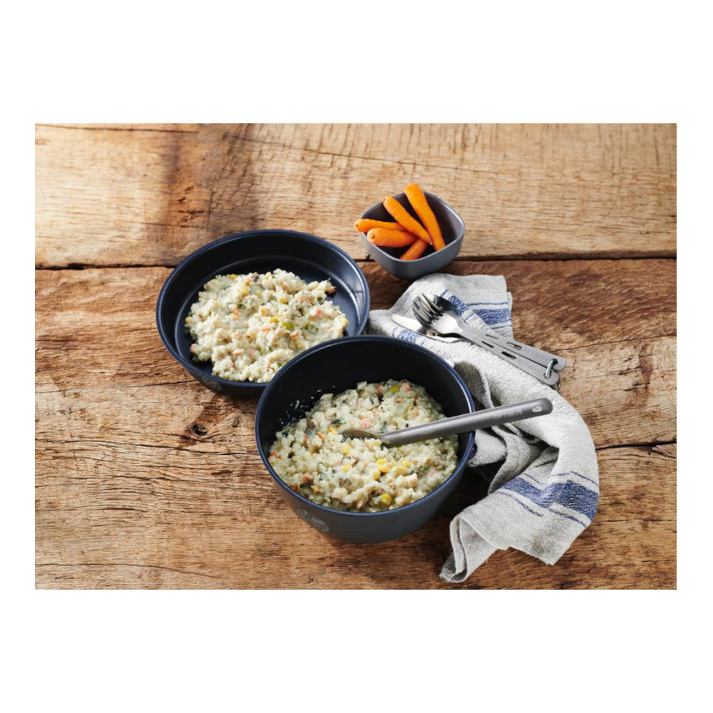 Trek'n Eat - Kylling Med Grøntsager Og Ris 1011 kcal fra Trek'n Eat - billede nr. 2 hos GrejFreak.dk