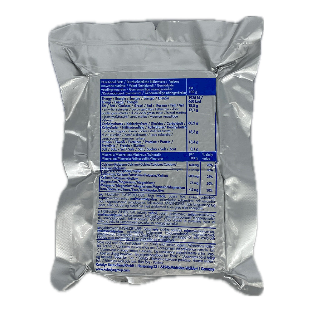 Trek'n Eat - NRG-5 Nødration (20 års holdbarhed) fra Trek'n Eat - billede nr. 2 hos GrejFreak.dk