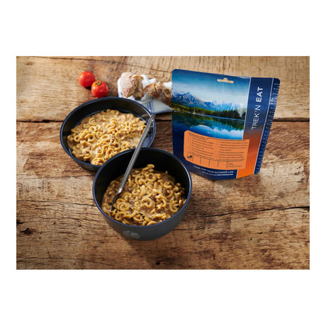 Trek'n Eat - Pasta Med Oksekød Og Svampe 1015 kcal fra Trek'n Eat - billede nr. 2 hos GrejFreak.dk