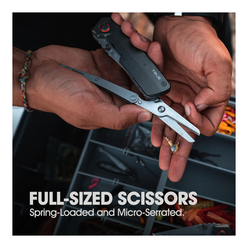 True Utility - Dual Cutter 2-i-1 Skæreværktøj fra True Utility - billede nr. 4 hos GrejFreak.dk