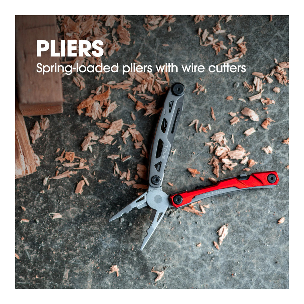 True Utility - Ti Pocket Multi-Tool fra True Utility - billede nr. 7 hos GrejFreak.dk