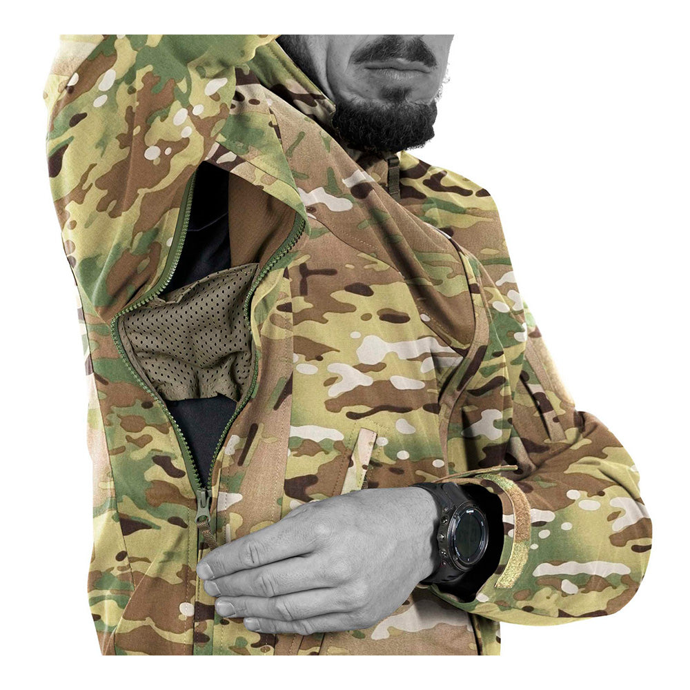 UF PRO - Delta Eagle Gen. 3 Tactical Softshell Herre Jakke MultiCam fra UF PRO - billede nr. 3 hos GrejFreak.dk
