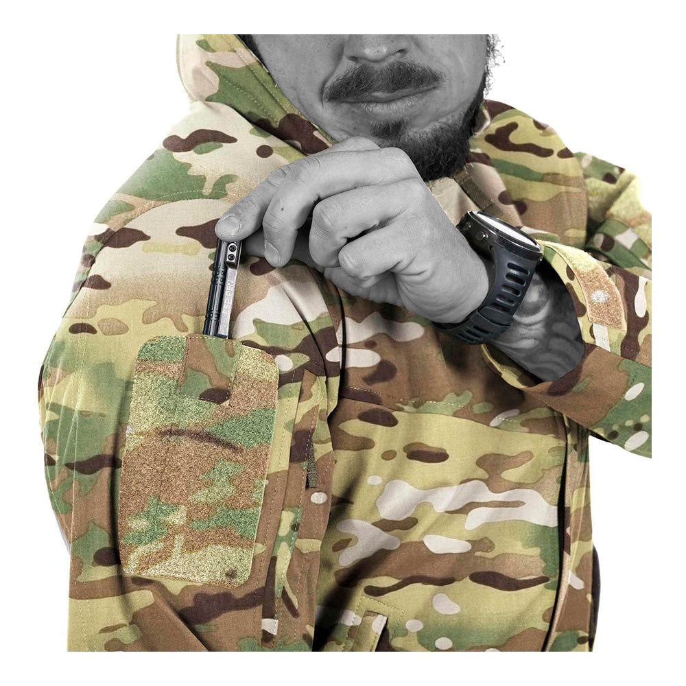 UF PRO - Delta Eagle Gen. 3 Tactical Softshell Herre Jakke MultiCam fra UF PRO - billede nr. 6 hos GrejFreak.dk