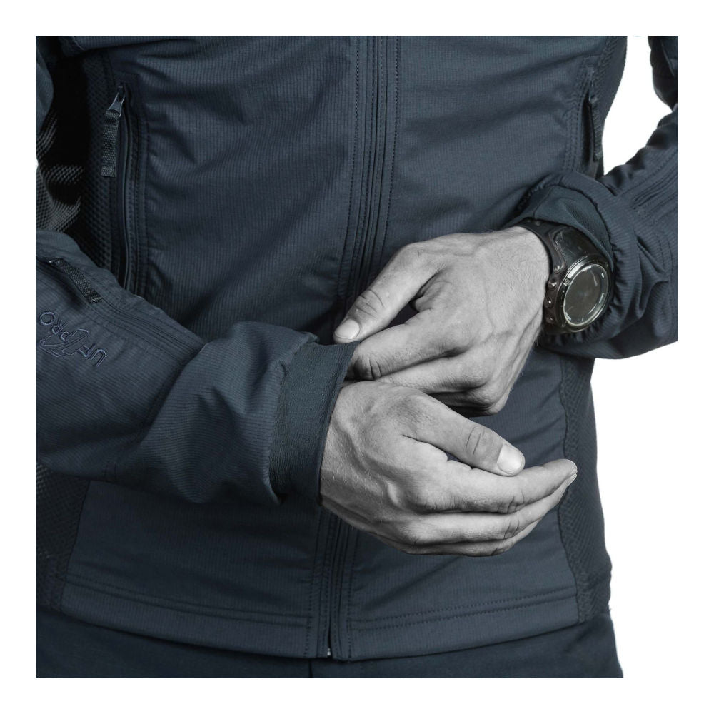 UF PRO - Hunter FZ Gen.2 Tactical Softshell Herrejakke Blå fra UF PRO - billede nr. 4 hos GrejFreak.dk
