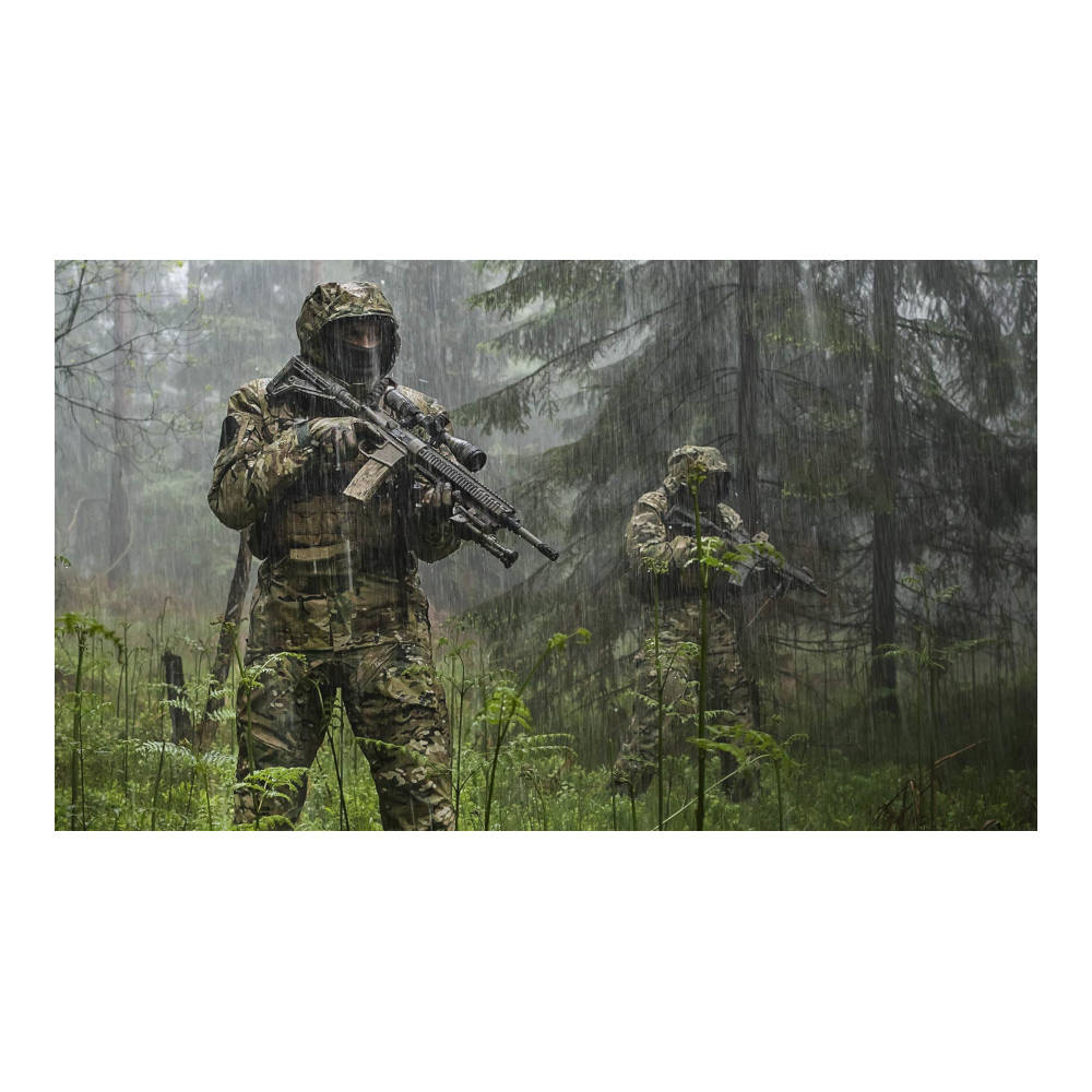 UF PRO - Monsoon XT Gen. 2 GORE-TEX Regnjakke MultiCam fra UF PRO - billede nr. 3 hos GrejFreak.dk