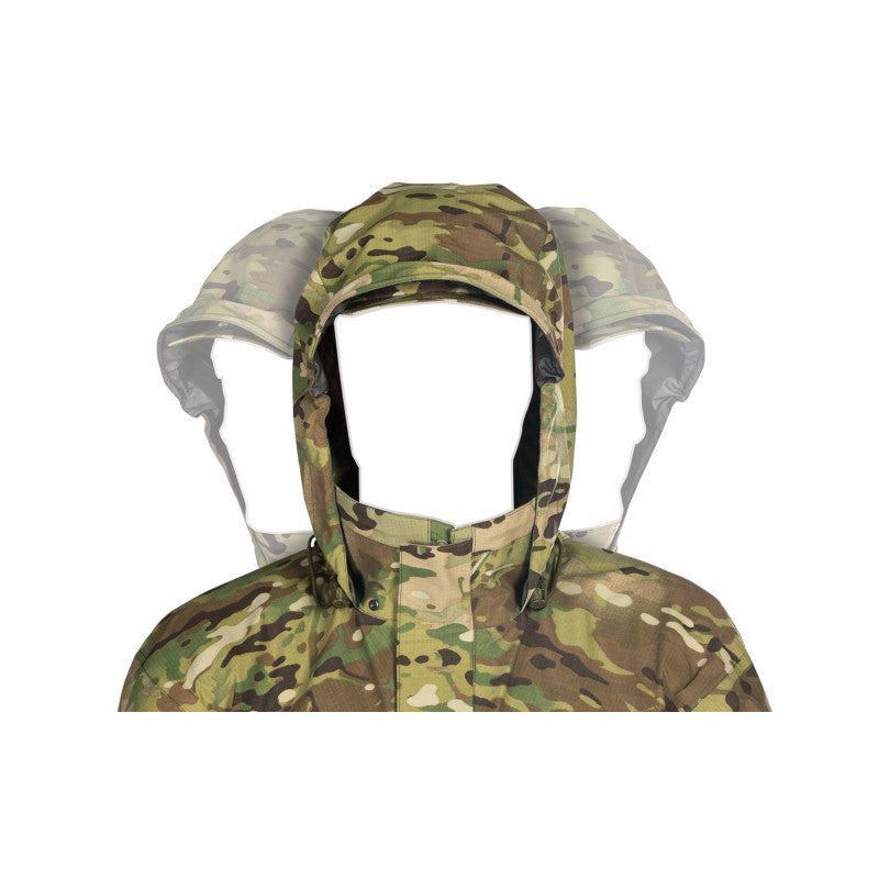 UF PRO - Monsoon XT Gen. 2 GORE-TEX Regnjakke MultiCam fra UF PRO - billede nr. 4 hos GrejFreak.dk