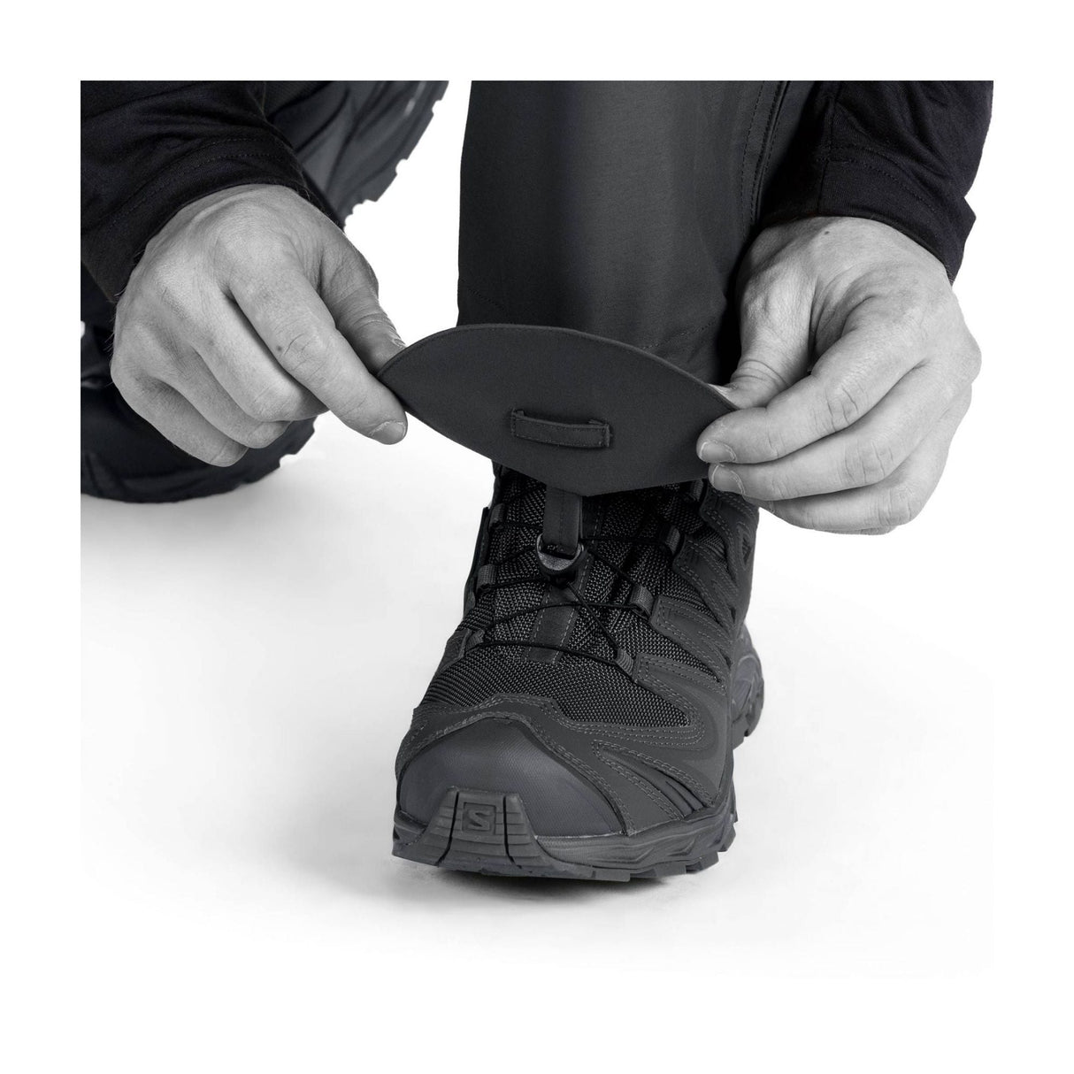 UF PRO - Monsoon XT GORE-TEX Regnbukser // Sort fra UF PRO - billede nr. 5 hos GrejFreak.dk