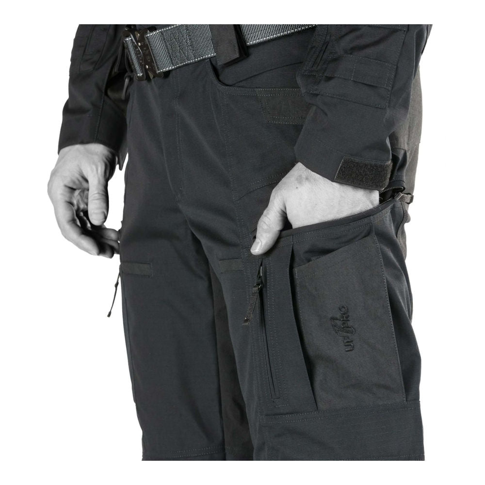 UF PRO - P-40 All-Terrain Gen.2 Kampbukser Sort fra UF PRO - billede nr. 4 hos GrejFreak.dk