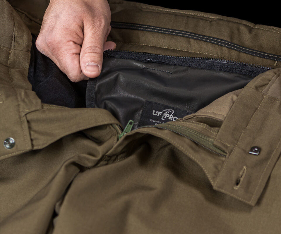 UF PRO - P-40 Urban Gen. 2 Taktiske Herrebukser // Sort fra UF PRO - billede nr. 12 hos GrejFreak.dk
