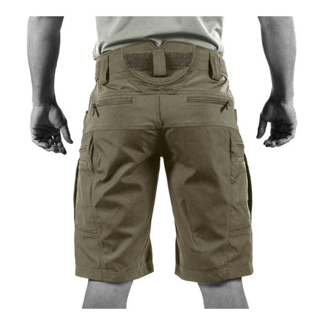 UF PRO - P40-Tactical Shorts Gen. 2 Brun/Grå fra UF PRO - billede nr. 2 hos GrejFreak.dk