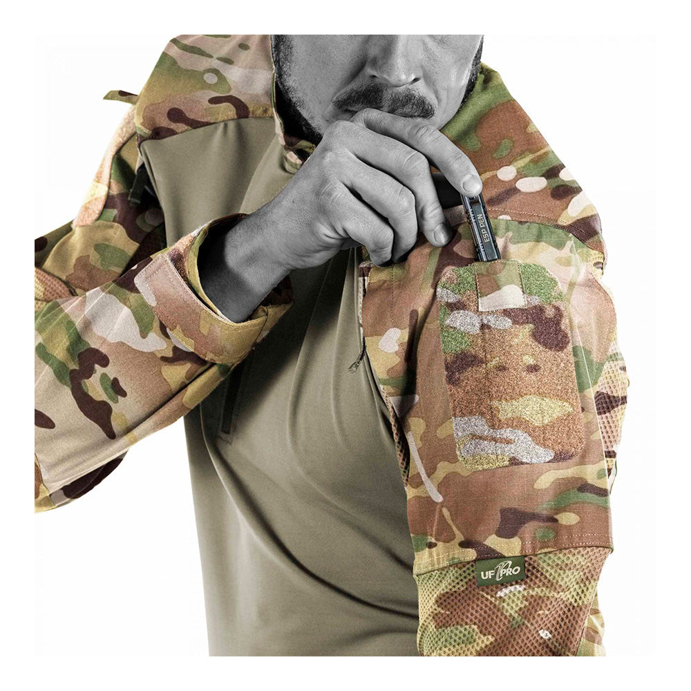UF PRO - Striker XT Gen. 3 Combat Shirt MultiCam fra UF PRO - billede nr. 4 hos GrejFreak.dk