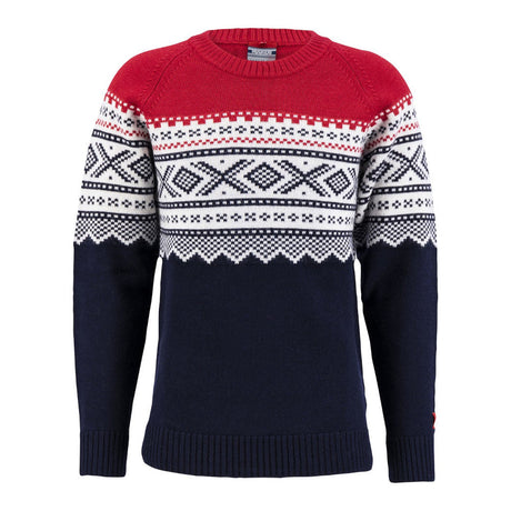 Ulvang - Marius Rundhalset Herre Strik // Blå fra Ulvang - billede nr. 1 hos GrejFreak.dk