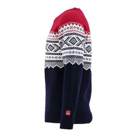 Ulvang - Marius Rundhalset Herre Strik // Blå fra Ulvang - billede nr. 2 hos GrejFreak.dk