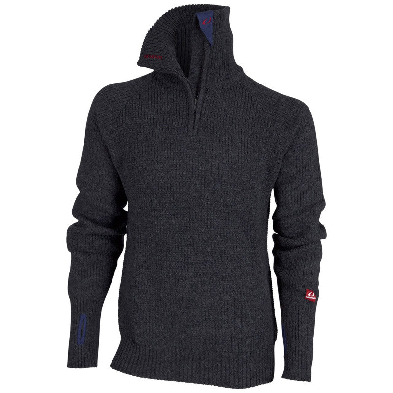 Ulvang - Rav Sweater m. Lynlås Mørk Grå fra Ulvang - billede nr. 1 hos GrejFreak.dk
