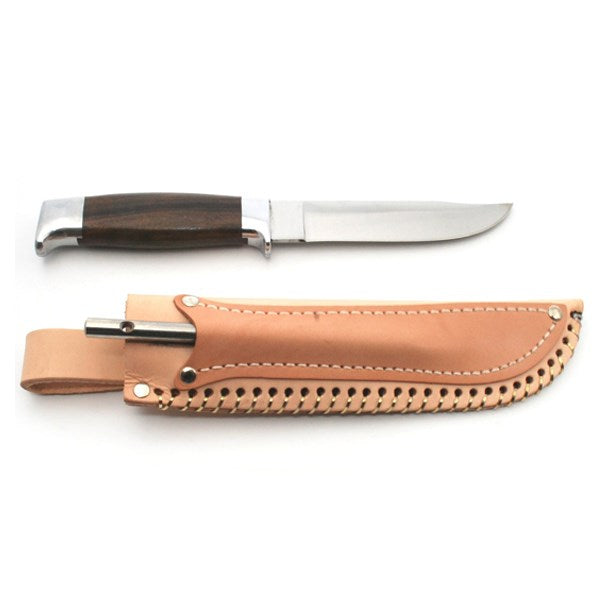 Vangedal - Slirekniv nr. 3 i læderskede m. merlespir fra Vangedal - billede nr. 1 hos GrejFreak.dk