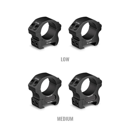 Vortex Optics - Pro Series 1" Ringe fra Vortex Optics - billede nr. 2 hos GrejFreak.dk