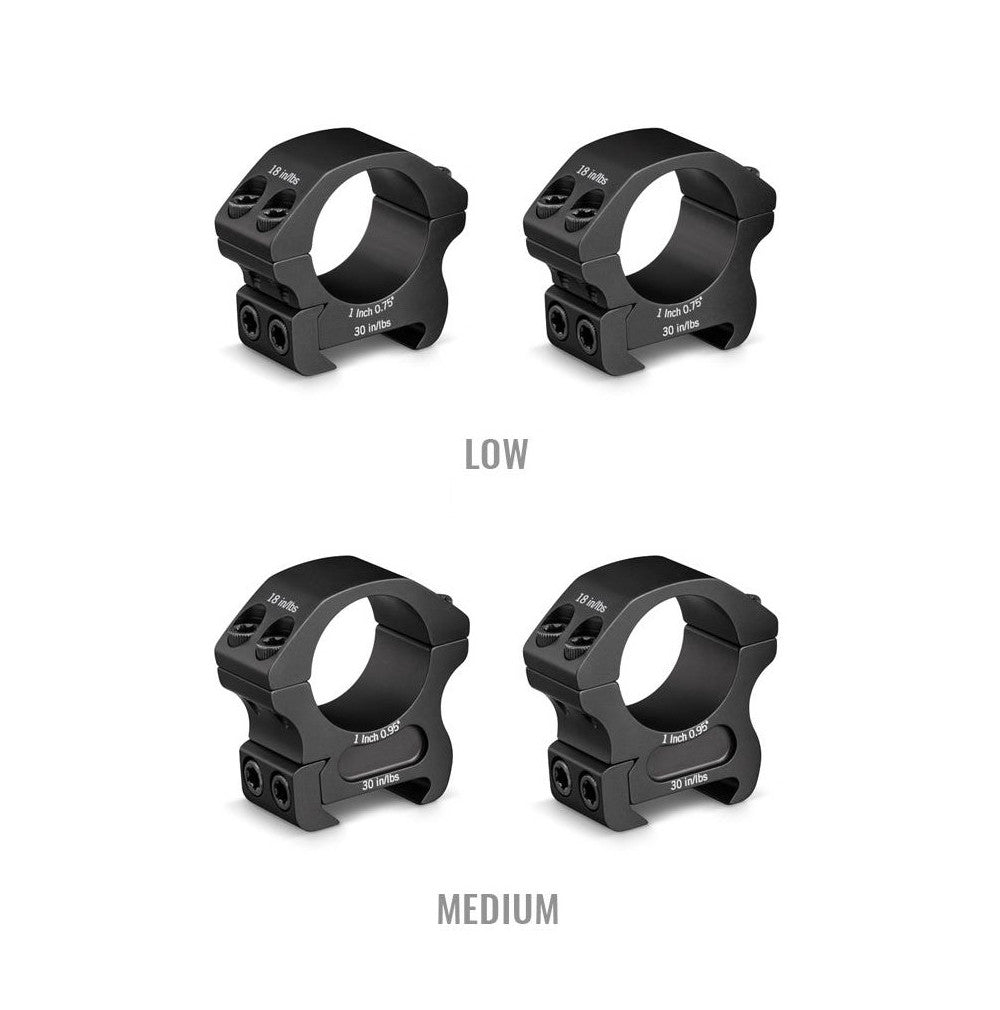 Vortex Optics - Pro Series 1" Ringe fra Vortex Optics - billede nr. 2 hos GrejFreak.dk