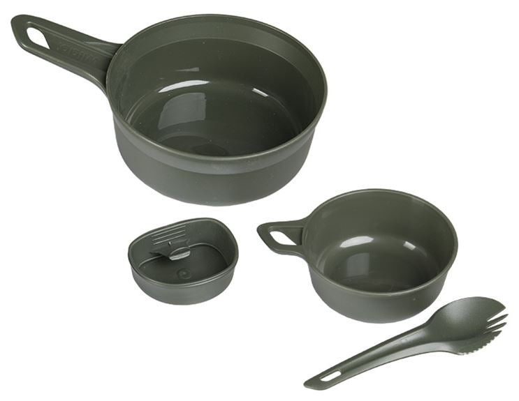 Wildo - Adventurer Spisesæt (4 dele) fra Wildo - billede nr. 1 hos GrejFreak.dk