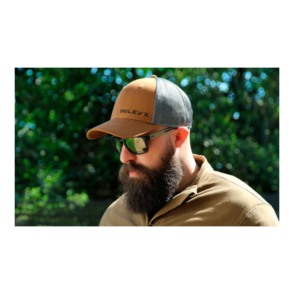 Wiley X - Founder Captivate Solbriller Sand fra Wiley X - billede nr. 6 hos GrejFreak.dk