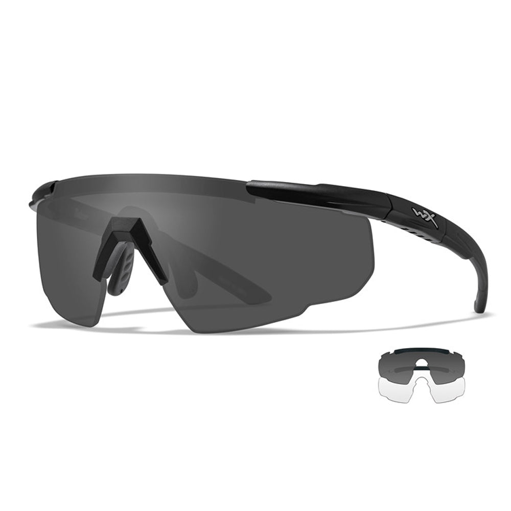 Wiley X - Sabre Advanced Ballistic Goggles - 2 Gläser