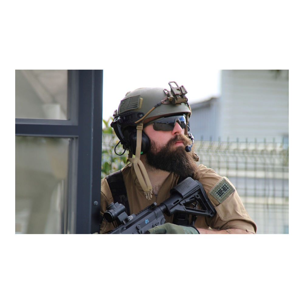 Wiley X - Saber Advanced Ballistiske Briller i Grøn - 3 Linser fra Wiley X - billede nr. 3 hos GrejFreak.dk