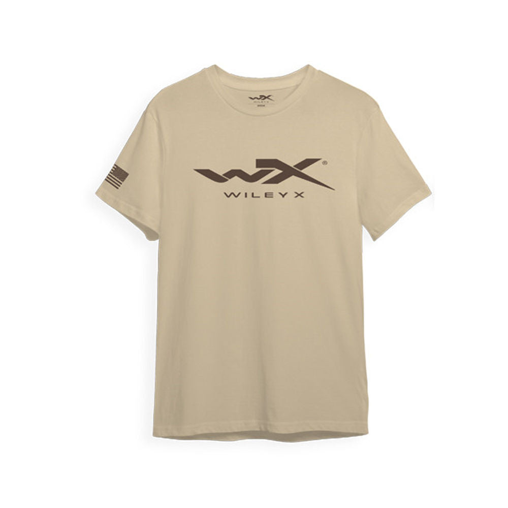 Wiley X - Tac T-shirt Large Sand fra Wiley X - billede nr. 1 hos GrejFreak.dk