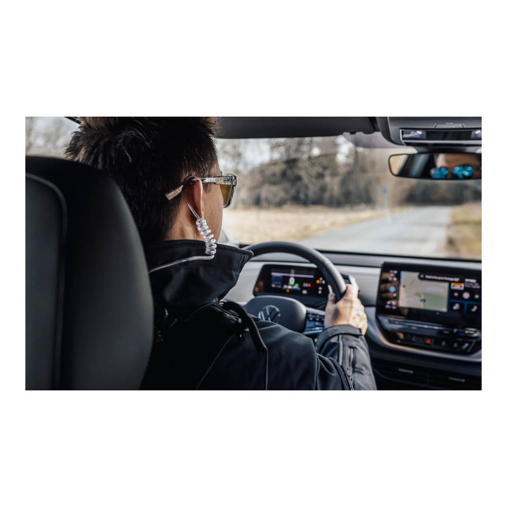 Wiley X - Trek Polaroid Briller Blå - Thin Blue Line version fra Wiley X - billede nr. 8 hos GrejFreak.dk