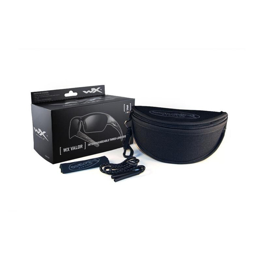 Wiley X - Valor 2.5 Solbriller Tan - 3 Linser fra Wiley X - billede nr. 3 hos GrejFreak.dk