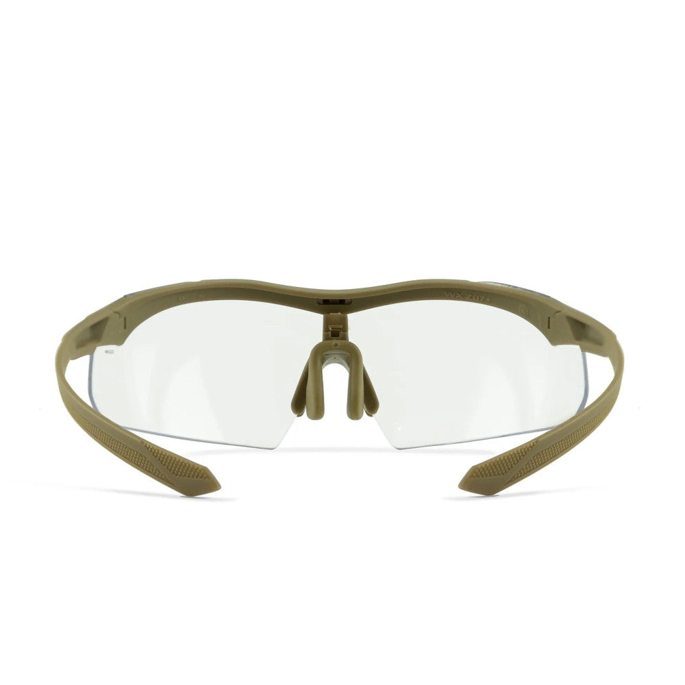 Wiley X - VAPOR COMM 2.5 Sandfarvet - 3 linser fra Wiley X - billede nr. 5 hos GrejFreak.dk