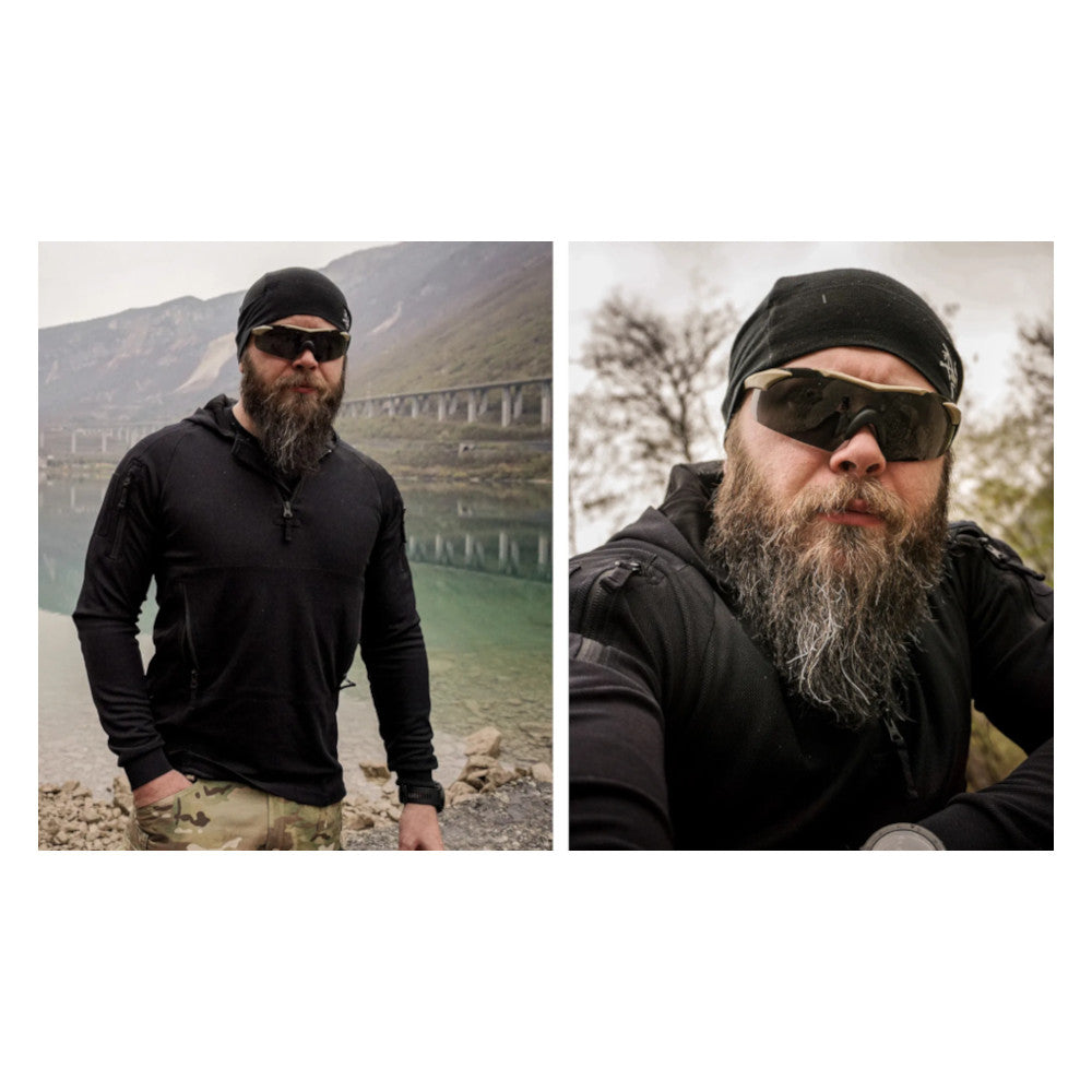 Wiley X - VAPOR COMM 2.5 Sandfarvet - 3 linser fra Wiley X - billede nr. 8 hos GrejFreak.dk