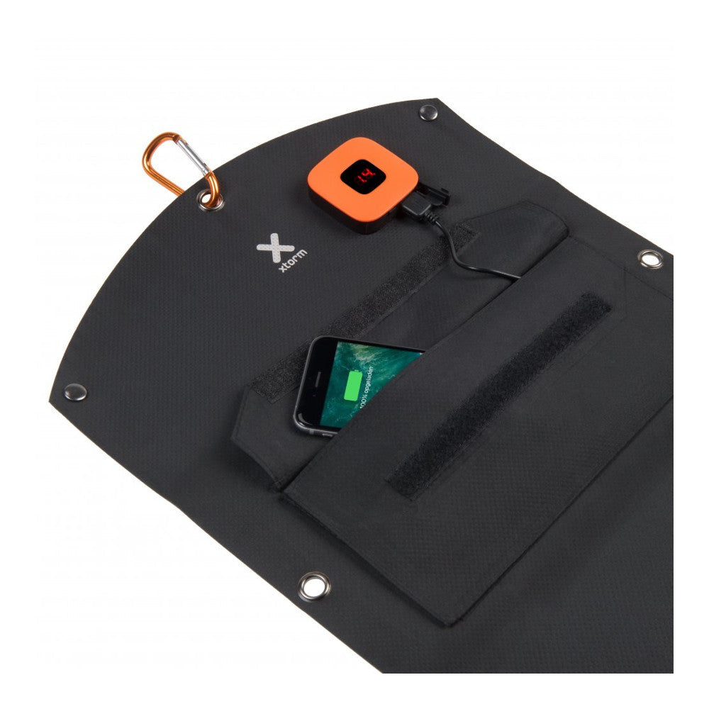 Xtorm - Solarbooster Solcellepanel 21 Watts fra Xtorm - billede nr. 2 hos GrejFreak.dk
