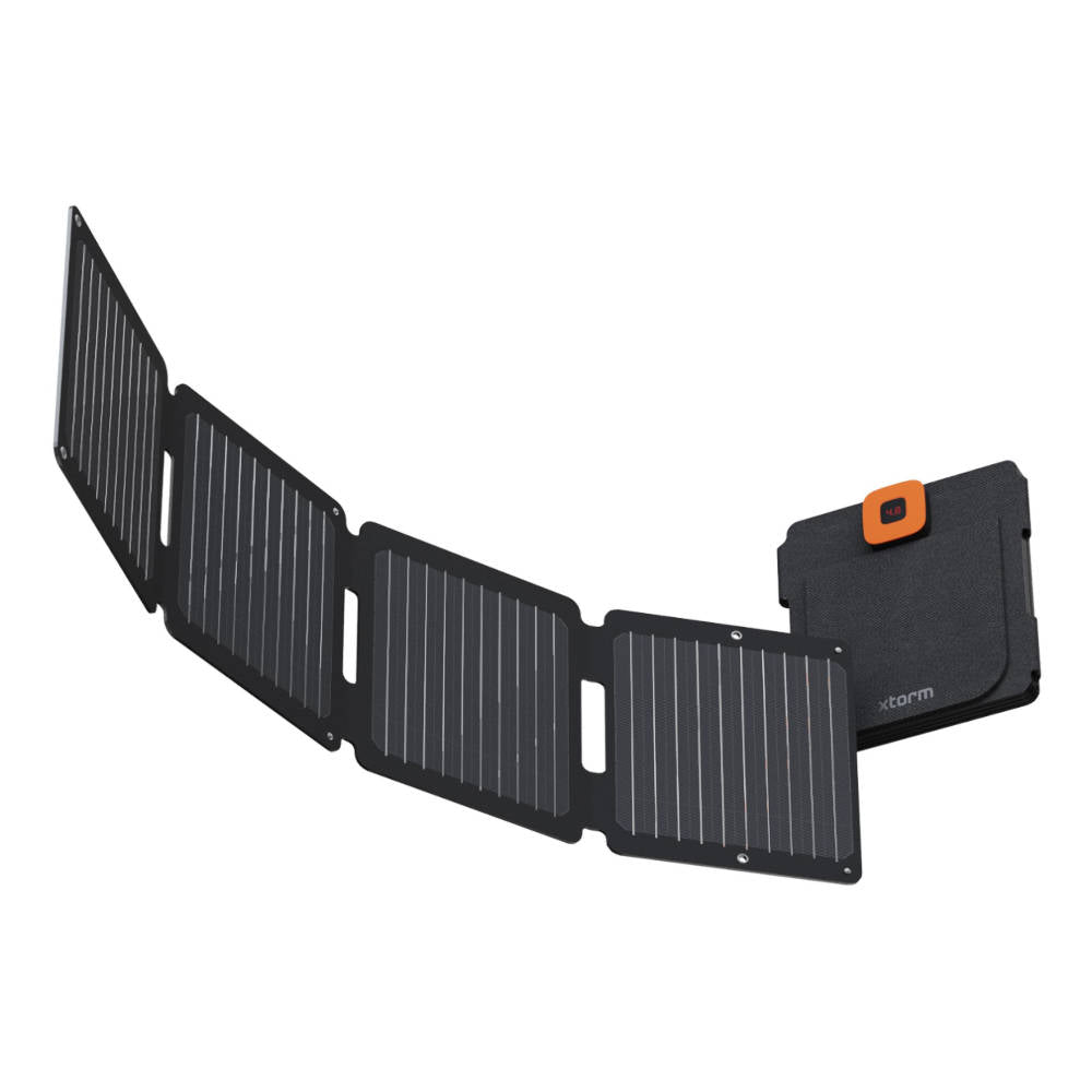 Xtorm - Solcelleoplader 28 Watt fra Xtorm - billede nr. 1 hos GrejFreak.dk