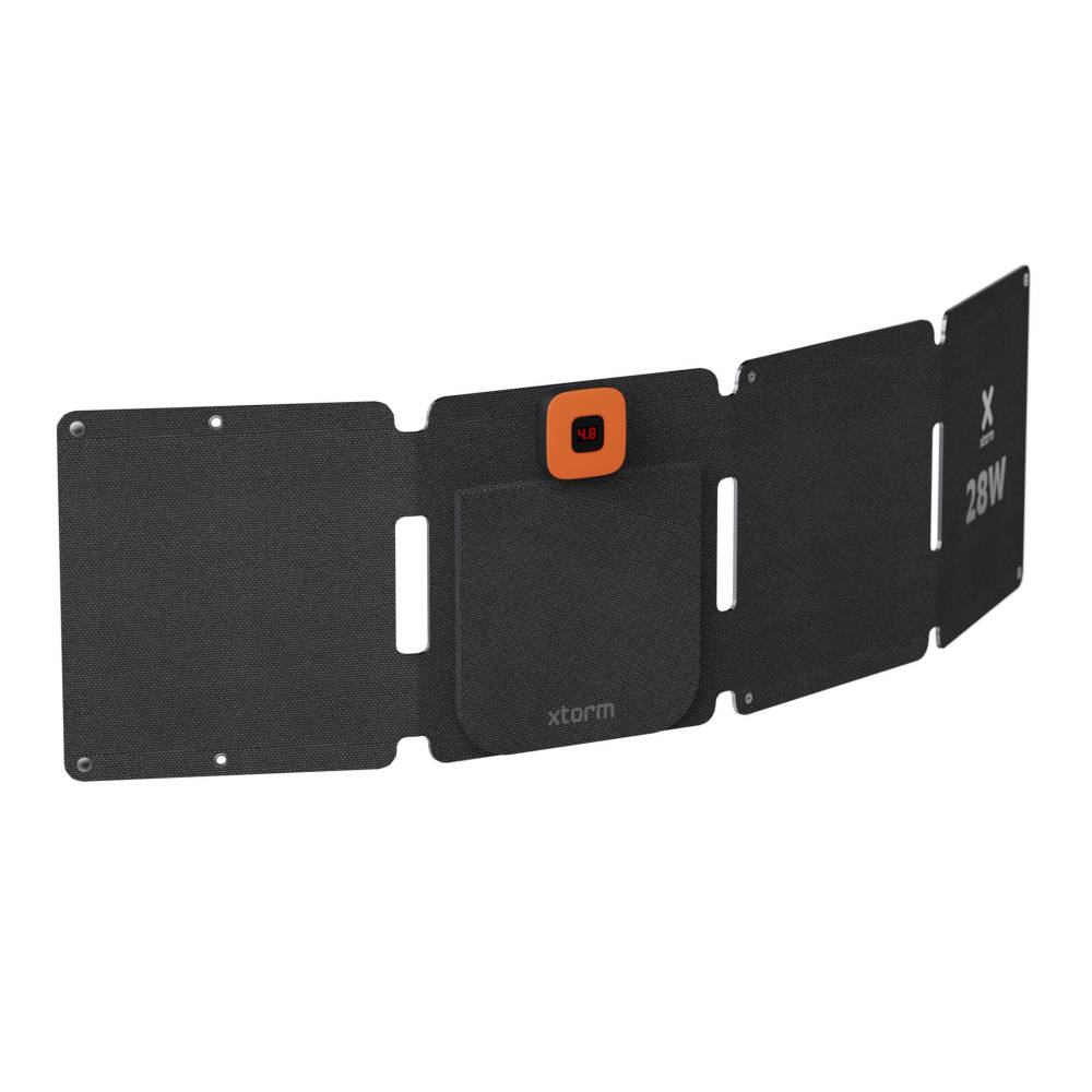 Xtorm - Solcelleoplader 28 Watt fra Xtorm - billede nr. 4 hos GrejFreak.dk