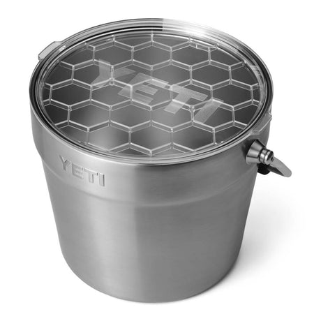 YETI - Beverage Bucket 7,6L Stainless Steel fra YETI - billede nr. 1 hos GrejFreak.dk